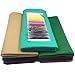 levylisa 7pcs (45 x 45 cm)1.4mm Thick Assorted Soft Felt Fabric,Pure Felt Bundle, Blend Felt Squares,Craft Felt Nonwoven Sheet,Multi-Color Non Woven Felt Fabric Felt Assortment Pack,Felt Toys (C)