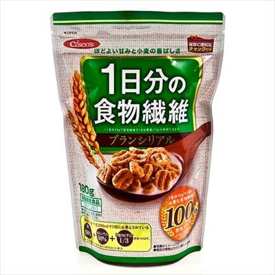 Amazon 1日分の食物繊維ﾌﾞﾗﾝｼﾘｱﾙ 180g 日清シスコ シリアル 通販