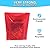 100 Pack 12" x 15" with 1.25 mil Thick Pink Merchandise Plastic Glossy Retail Bags | Die Cut Handles | Perfect for Shopping, Party Favors, Birthdays, Children Parties | Color Pink | 100% Recyclable