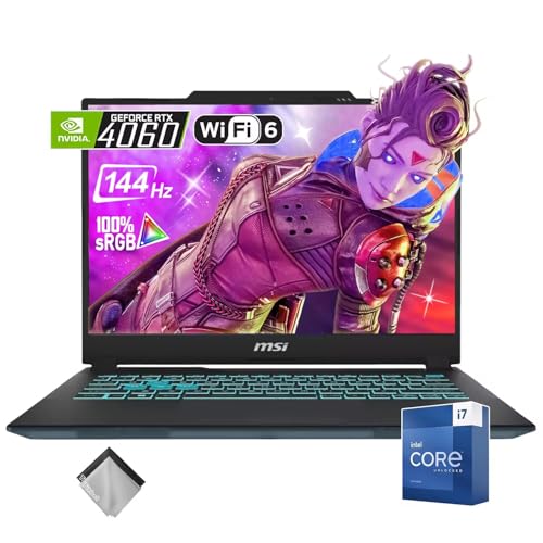 MSI Cyborg 14" 144Hz Gaming Laptop- Intel Core