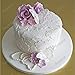 Anyana Fondant Impression Mats square fondant impression lace butterfly mould Silicone imprint mold Cake Decorating Supplies for Cupcake Wedding Cake topper Decoration
