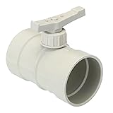 PATIKIL 2.5" HVAC Duct Manual Volume Damper, PP