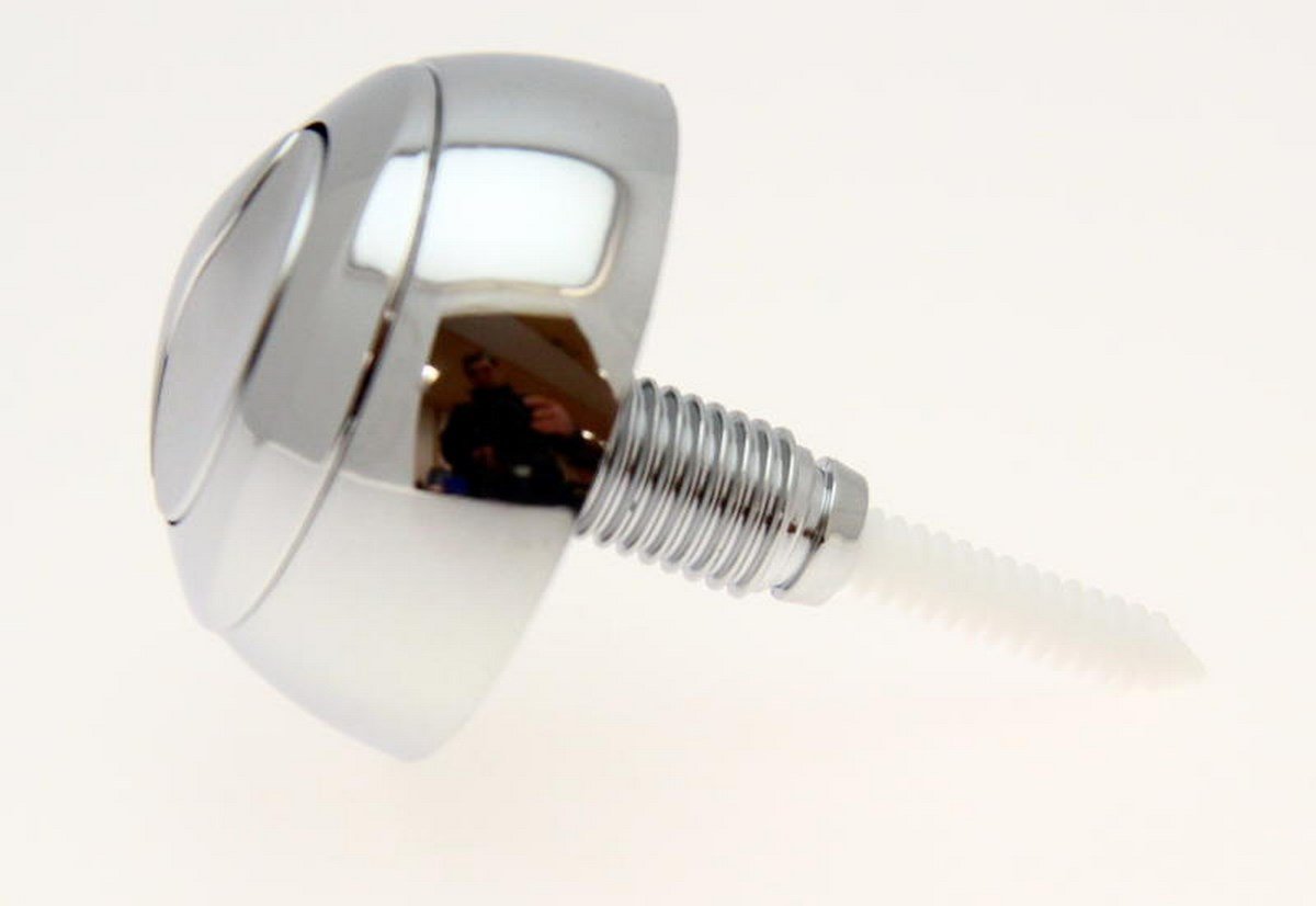 Siamp 34 7050 07 Button Chrome Optima S.