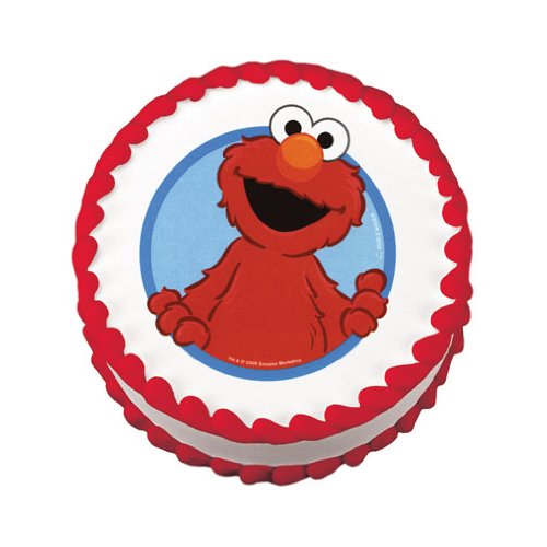Elmo Cakes - (#45043) 1 Do-It-Yourself Edible Cake Art