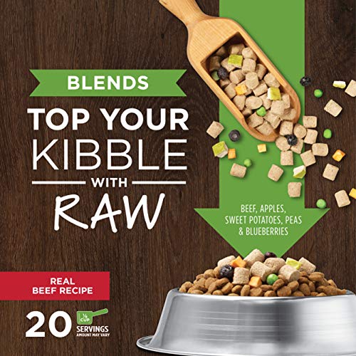 Instinct Freeze Dried Raw Boost Mixers Blends Grain Free Real Beef