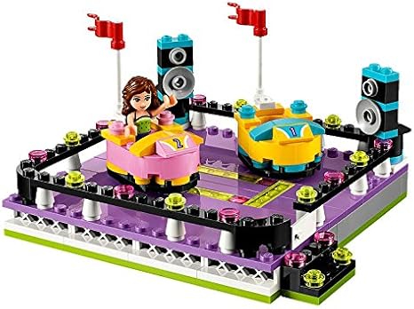 amazon lego friends amusement park