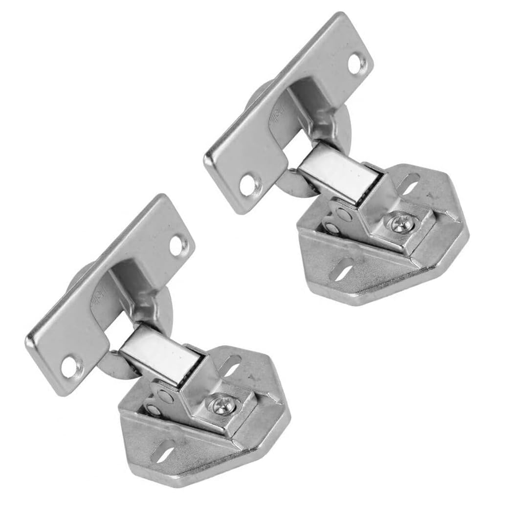 2X Washing Machine Door Hinge Compatible with Logik (Pack of 2)