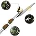 Mesoga 5.6-13 Foot Extendable Tree Pruner, Cut and Hold Pruning Trimmer, Long Reach Pole Saw, Telescoping Fruit Picker, Branches Bypass Lopper