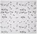 6-Count Cello Goodie Bags, Snowflake Design