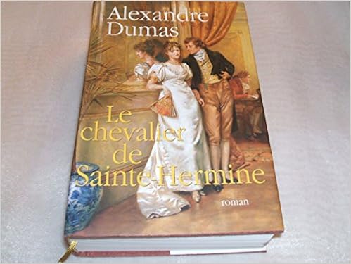 couverture de : Le chevalier de Sainte-Hermine