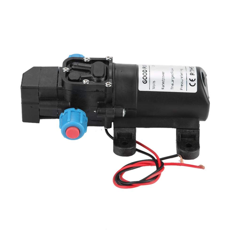 KIMISS Micro Diaphragm Pump, 5L/Min Micro Diaphragm Pump for Caravan Camping Boat