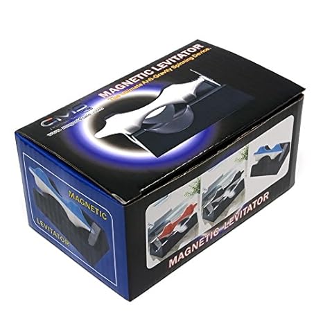 magnetic levitation desk toy