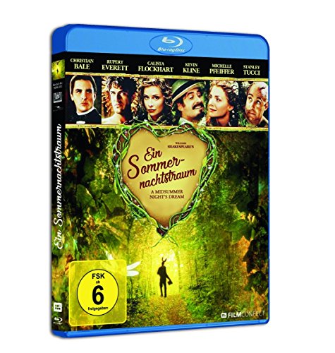Amazon Com Ein Sommernachtstraum Kevin Kline Michele Pfeiffer Stanley Tucci Anna Friel Rupert Everett Michael Hoffmann Movies Tv