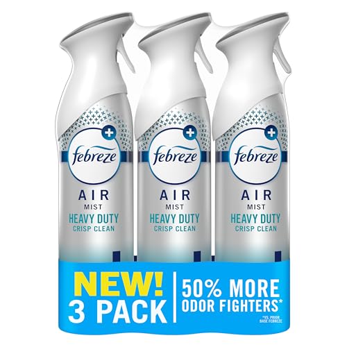 Febreze Air Mist, Air Freshener Spray, Odor Fighting Room Spray, Deodorizer for