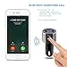 Bluetooth Fm Transmitter, TOMPOL In-Car Wireless Bluetooth FM Transmitter MP3 Player Radio Adapter Car Kit with Dual USB Port and Hands-free Calling