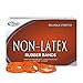 Alliance Rubber 37546#54 Assorted Non-Latex Rubber Bands, 1 lb Box Contains #19, 33, 64 (3 1/2
