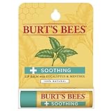 Soothing Lip Balm with Eucalyptus in Blister Box Burt's Bees 0.15 oz Lip Balm