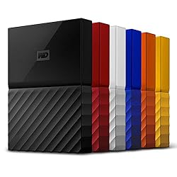WD 1TB Black My Passport Portable External Hard