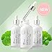 CRAZY SKIN Centella Tica Ampoule Serum 3.4 fl. oz. (100ml) - Natural Ingredients for Damaged, Troubled & Sensitive Skin, Redness Relief, Madecassic Acid Facial Serum Made in Korea
