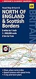 North England & Scottish Borders (Road Map Britain) by
