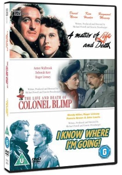 Amazon Com The Life And Death Of Colonel Blimp A Matter Of Life And Death I Know Where I M Going David Niven Kim Hunter Nancy Price Wendy Hiller Michael Powell Emeric Pressburger Movies