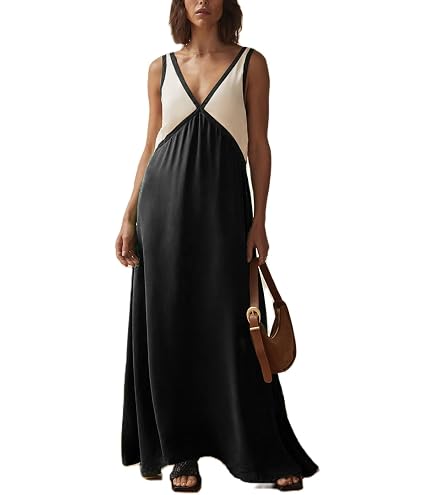 RHYTHM Women's Classic Tiered Midi Dress - White