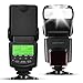 APEMAN I-TTL Speedlite Flash Speedlight for Nikon, Supports Rear Curtain Sync and M/MULTI/S1/S2 Flash Mode, LCD Display, Multi-functional Portable Package, for Nikon DSLR Camera