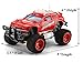 Lutema Tracer Overlord 4CH Remote Control Truck, Red
