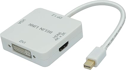Amazon Com Thunderbolt To Hdmi 4k For Hdmi Dvi Vga Adapter Mini Displayport To Hdmi 4k 3in1adaptor Mini Dp To Hdmi With Gold Plated Connector Compatible For Macbook Pro Mac Book Air Surface Pro Square Amazon Com Thunderbolt To Hdmi 4k For Hdmi Dvi Vga Adapter Mini Displayport To Hdmi 4k 3in1adaptor Mini Dp To Hdmi With Gold Plated Connector Compatible For Macbook Pro Mac Book Air Surface Pro Square