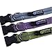 Max and Neo™ EARTH Nylon Buckle Reflective Dog Collar - We Donate a Collar to a Dog Rescue for Every Collar Sold (MEDIUM, LAVENDER PURPLE)
