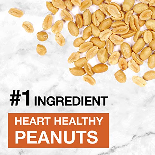 KIND PROTEIN BARS, CRUNCHY PEANUT BUTTER, GLUTEN FREE, HEALTHY SNACKS, 12G PROTEIN, 12 COUNT