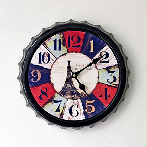Charming, Timeless and Cute Unique Wall Clocks Home Wall Art Decor