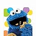 Amscan Cookie Monster Lunch Napkins, Multicolor