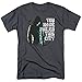 Popfunk Arrow TV Show You Have Failed This City T Shirt & Stickers (Medium) Charcoal