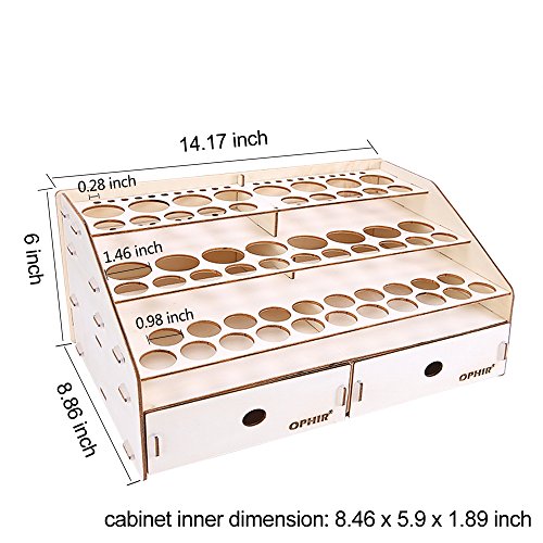 3 OPHIR+Pigment+Storage+Cabinet+Organizer