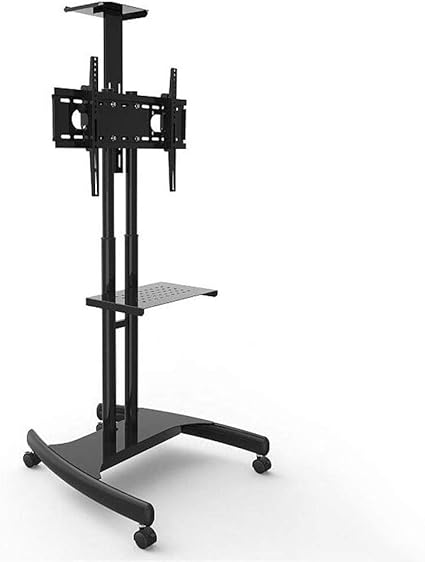 soporte tv movil rodante para carro