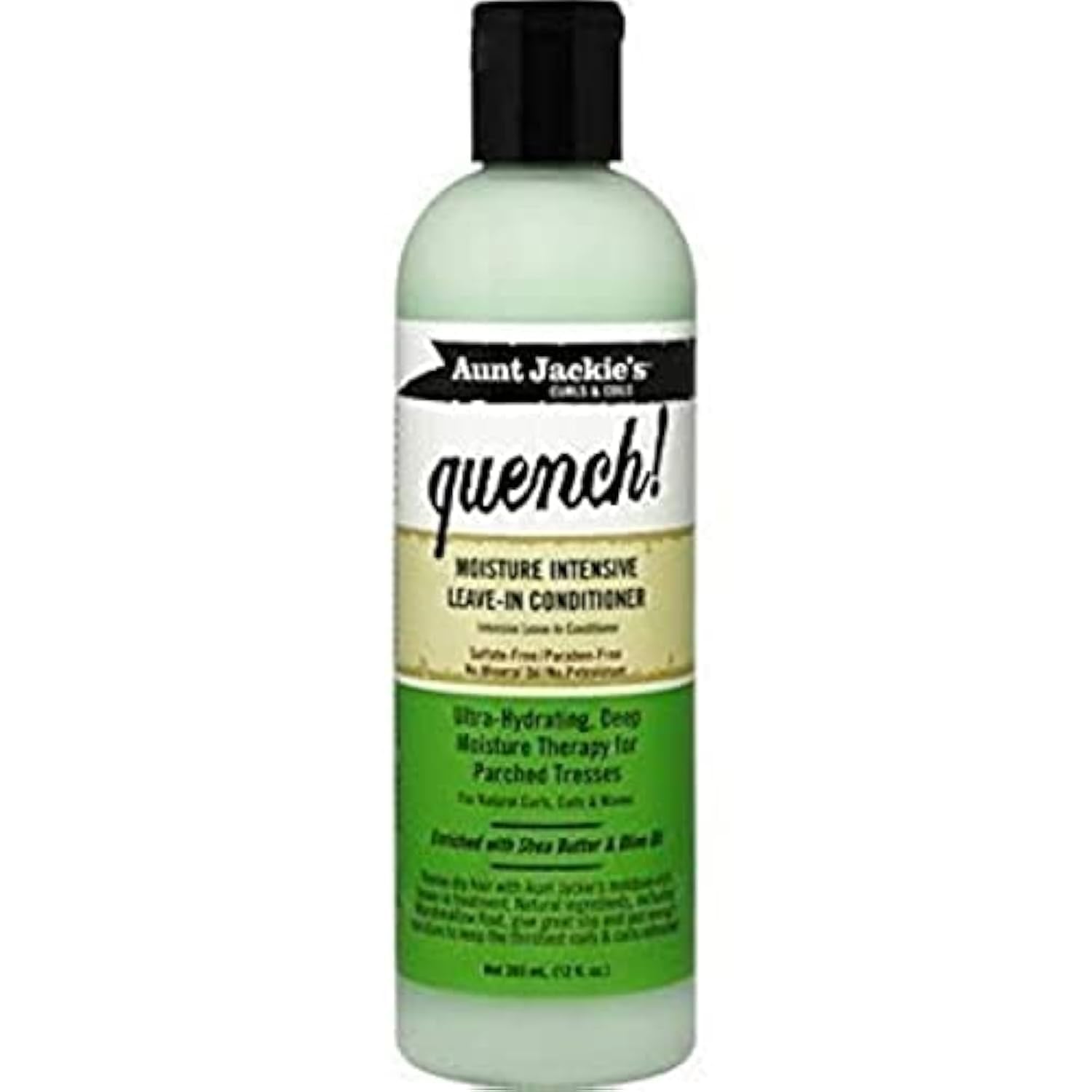 Aunt Jackie's quench! Moisture Intense Leave in Conditioner 355 ml