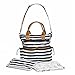 Diaper Bag Designer Tote with Swaddling Muslin Cotton Blanket Changing Pad Included By Jornix