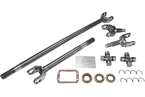 USA Standard Gear (ZA W24110) Replacement Axle Kit for Jeep 27-Spline Dana 30 Front Differential 4340 Chrome-Moly