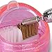 30000rpm Pro Electric Nail Drill Machine Pedicure Manicure Kits File Drill Bits Sanding Band with Cleaning Cleaner Metal+Plastic Brushes Accessory Nail Salon Nail Art Tools (Black)