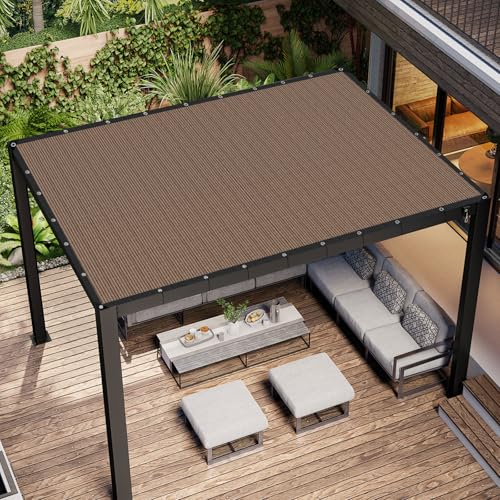 BXAEYIPOR Shade Net – Outdoor Shade Net 85%, UV Resistant – with Edging, with Eyelets, Easy to Hang, Shade Cloth for Car, Garden, Greenhouse, Camping.