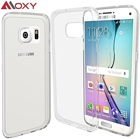 Moxy 5162231 Ultra Slim Hybrid Scratch Resistant Crystal Clear with TPU Bumper for Samsung Galaxy S7 Edge