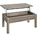 Gracelove Wood Lift-Top Coffee Table Computer book desk, Multiple Colors (Sonoma Oak)