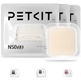 PETKIT N50 Odor Eliminator 2.0 Exclusive for PuraMax and PuraMax 2 Self-Cleaning Cat Litter Box, Automatic Cat Toilet Box Smell Control Remover (Pack of 3)