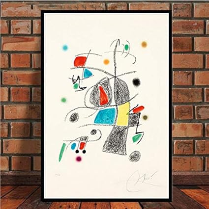 Featured image of post Cuadros Abstractos Famosos Miro