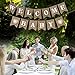 Welcome Baby Banner Vintage Burlap Banner Linen Flags Decorative for Baby Shower Boy Girl Party Decoration