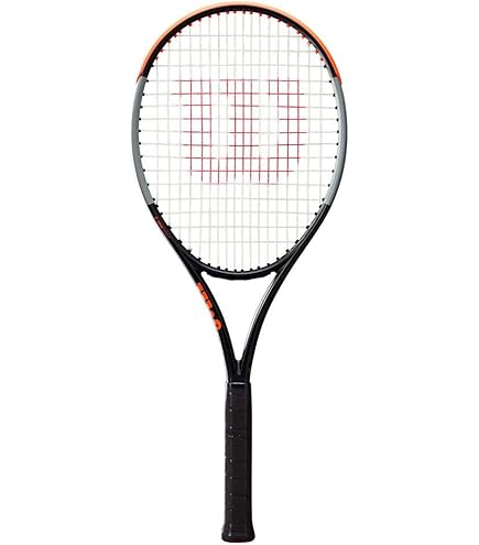 Wilson Burn 100LS V5 Unstrung Performance Tennis Racket - Grip