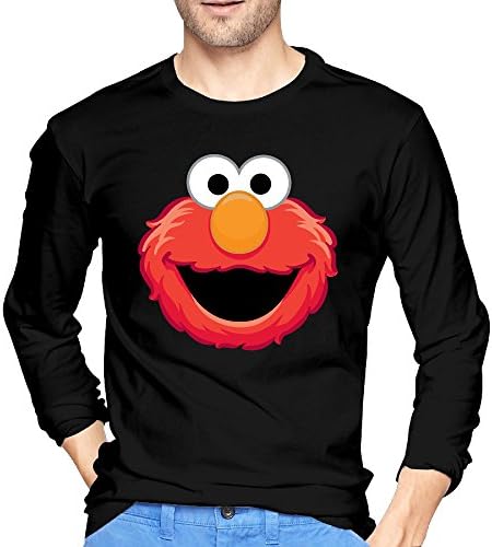 Guy The Muppet Elmo Sesame Street Long Cool Shirts