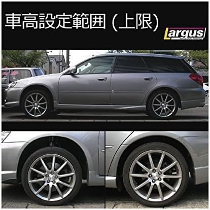Largus ラルグス 車高調キット Specs スバル レガシィツーリングワゴン Bp5 4wd B073w2bnkf 27 7円