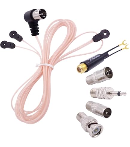 Channel Master 7982 Transformer 300 to 75 ohm Female F Conn